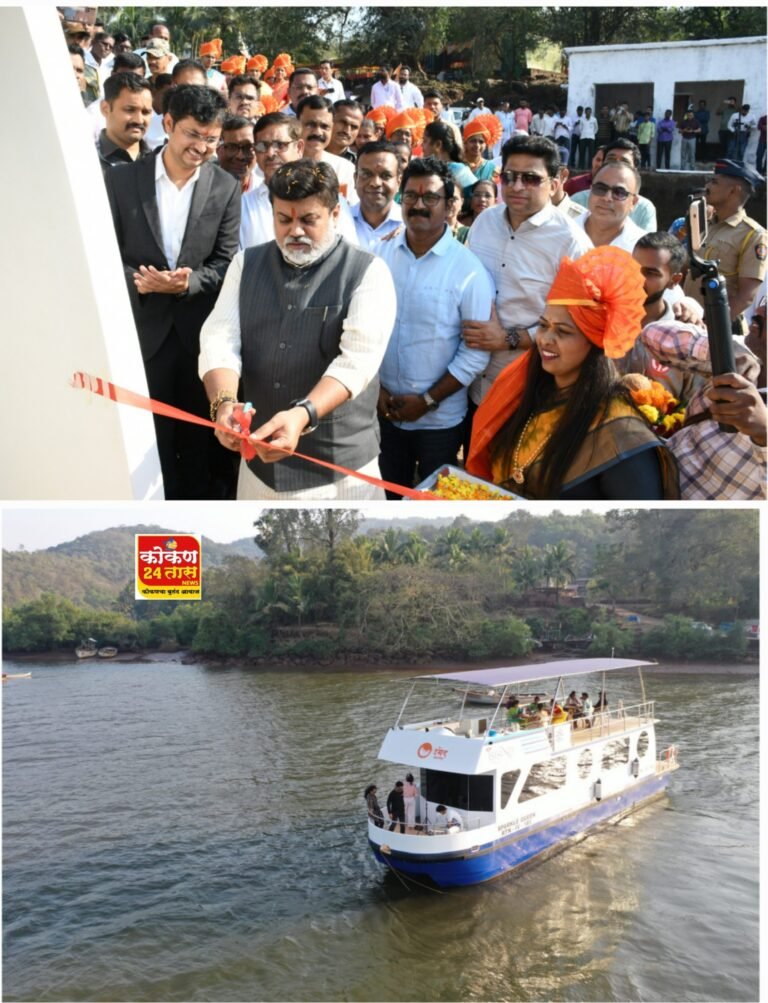 सिंधुरत्न समृध्द योजना उमेदच्या हाऊस बोटीचे राई बंदरात लोकार्पण.