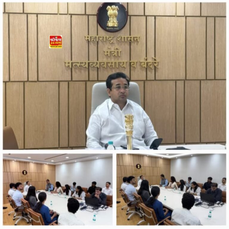 सागरी सुरक्षेसोबतच मत्स्योत्पादन वाढीसाठी एआय तंत्रज्ञानाचा वापर महत्वाचा