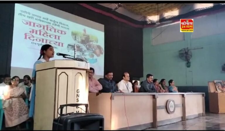 सावर्डे विद्यालयात नारीशक्तिचा सन्मान महिलांचा आत्मसन्मान जपा – राजेंद्र वारे*
