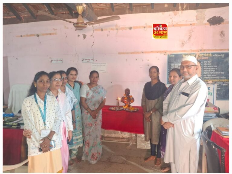 8 मार्च या जागतिक महिला दिनानिमित्त रत्नागिरी तालुक्यातील ग्रामपंचायत कार्यालय गुंबद सैतवडे येथे जागतिक महिला दिन साजरा करण्यात आला