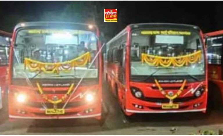 अखेर देवरुख एस.टी. आगाराला ही मिळाल्या नवीन बसेस !