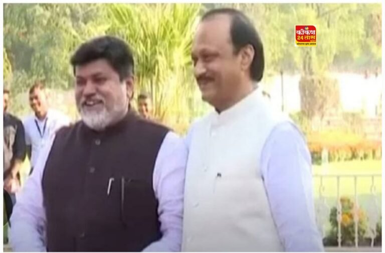 उद्योग व मराठी भाषा मंत्री तथा रत्नागिरी जिल्ह्याचे पालकमंत्री डॉ. उदय सामंत यांच्या खास निमंत्रणा वरून उपमुख्यमंत्री अजित पवार आज रत्नागिरी दौऱ्यावर