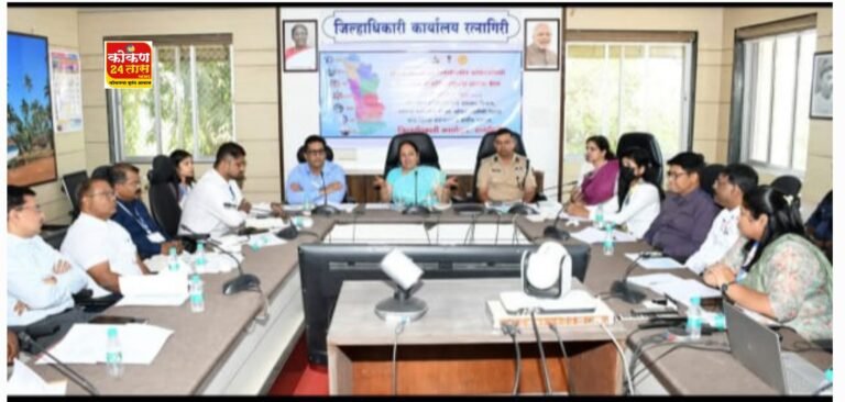 100 दिवस कृती आराखडा आढावा बैठक संपन्न..सर्वांचा सहभाग चांगला; प्रलंबित प्रस्तावांबाबत गतीने पाठपुरावा करावा