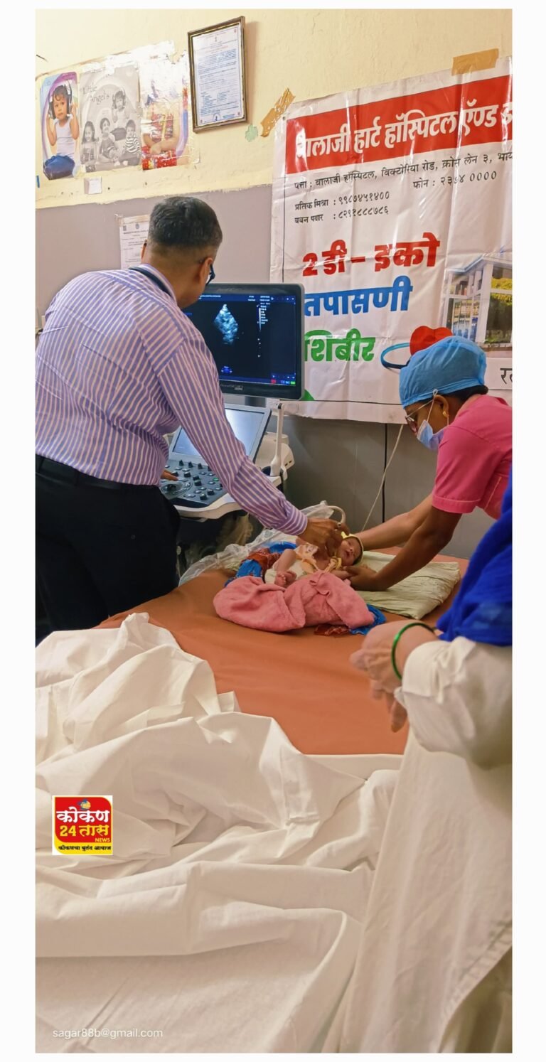 उदय सामंत प्रतिष्ठानच्या माध्यमातून आयोजित २ डी इको कॅम्प मध्ये रत्नागिरी जिल्ह्यातील ६७ मुलांची तपासणी….