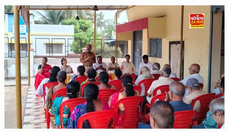विश्वनगर येथे गुढीपाडव्याच्या दिवशी नवीन ज्येष्ठ नागरिक संघ स्थापन करण्याचा संकल्प..