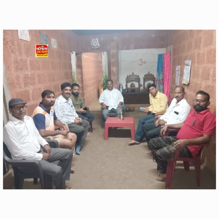 रत्नागिरी तालुकाप्रमुख श्री शेखर घोसाळे यांचा जिल्हा परिषद गटनिहाय गाव भेट दौऱ्यात प्रमुख पदाधिकारी व कार्यकर्त्यांच्या भेटीगाठीला उस्फुर्त प्रतिसाद…