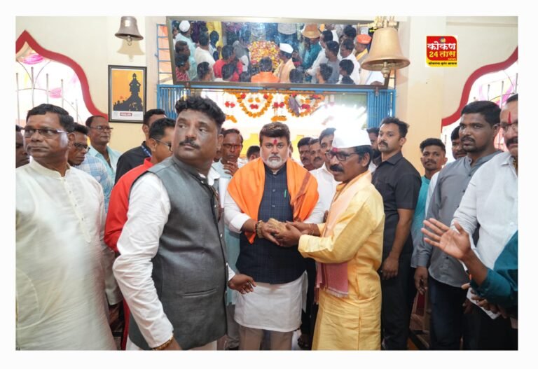 श्रीराम नवमीच्या शुभमुहूर्तावर राज्याचे उद्योग व मराठी भाषा मंत्री मा. ना. उदयजी सामंत ह्यांनी रत्नागिरी तालुक्यातील गावडे आंबेरे येथील श्रीराम मंदिरात जाऊन प्रभू श्रीरामाचे दर्शन घेतले