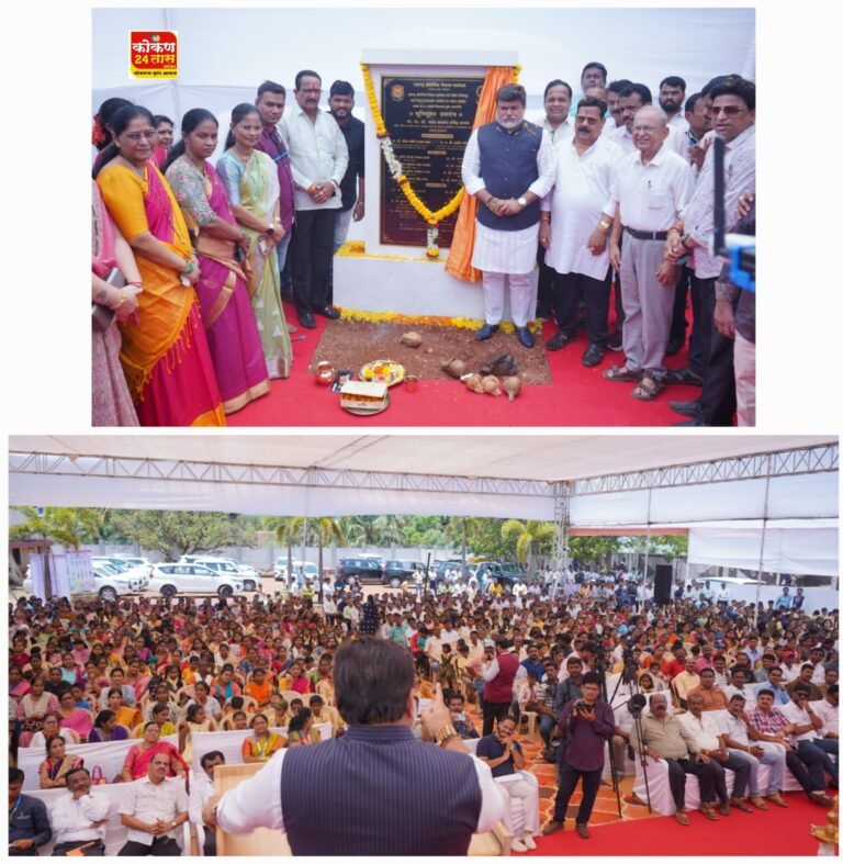 रत्नागिरी शहरातील दामले विद्यालयाच्या नूतन इमारतीच्या भूमीपूजन समारंभास राज्याचे उद्योग व मराठी भाषा मंत्री आणि रत्नागिरी जिल्ह्याचे पालकमंत्री मा. ना. उदयजी सामंत ह्यांनी उपस्थिती दर्शवली. MIDC स्मार्ट सिटी योजनेअंतर्गत रत्नागिरी शहरातील वॉर्ड क्र. ६ मधील दामले विद्यालयाच्या (नगरपरिषद शाळा क्र. १५) नूतन इमारतीचे भूमिपूजन मा. ना. उदयजी सामंत ह्यांच्या हस्ते झाले.