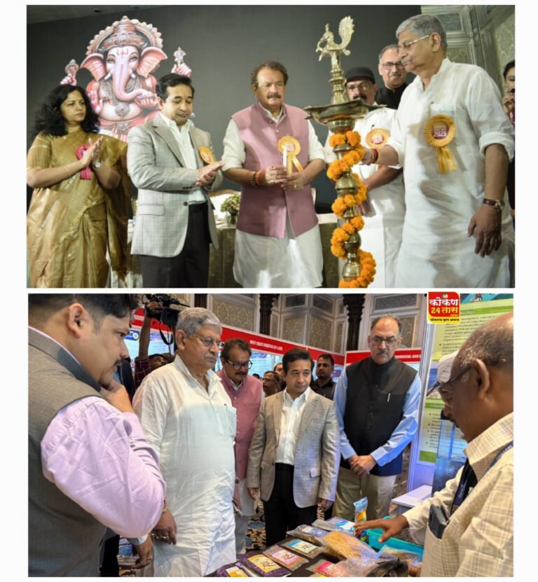 मत्स्योत्पादनामध्ये क्रमांक एकचे राज्य होण्याची महाराष्ट्रामध्ये क्षमता- केंद्रीय मत्स्यव्यवसाय मंत्री राजीव रंजन सिंह..