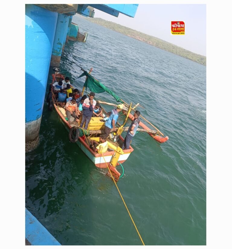 समुद्रात बुडणाऱ्या १६ तरुणांचे प्राण वाचविण्यास रत्नागिरी पोलीस दलाला आले यश”