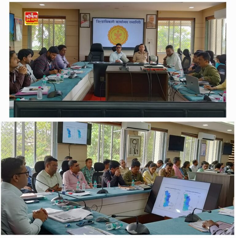 मान्सून पूर्व तयारी आढावा 2025समस्या उद्भवणार नाही याची दक्षता घ्या – जिल्हाधिकारी