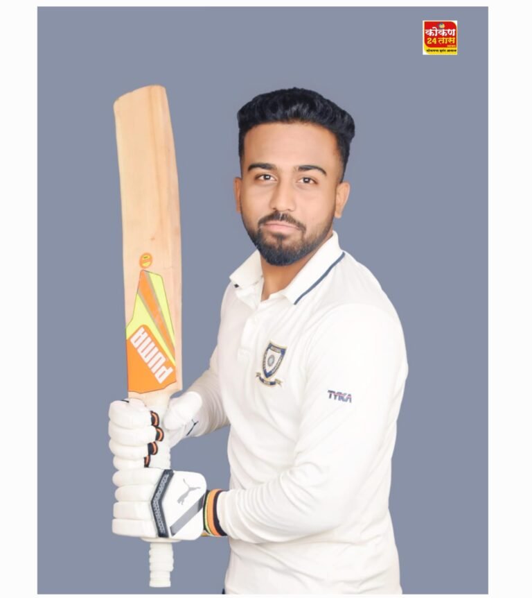 इंग्लंडमधील कौंटी क्रिकेट स्पर्धेमध्ये रत्नागिरीचा अविराज गावडे चमकला, पदार्पणातच पटकावला मॅन ऑफ दि मॅचचा किताब