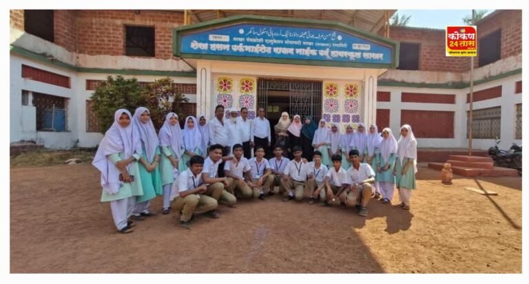 रत्नागिरी तालुक्यातील साखरतर येथे असलेल्या शेख हसन उर्फ भाई शेठ दाऊद नाईक उर्दू हायस्कूल चा दहावी चा निकाल यंदा ही शंभर टक्के लागला असल्याने साखर पंचक्रोशी एज्युकेशन सोसायटी चे अध्यक्ष अलिमियां काझी- उपाध्यक्ष अलावुद्दीन साखरकर जनरल सेक्रेटरी निसार राजपुरकर.सदस्य ईम्तीयाज पटेल आदींनी मुख्याध्यापक अझीम कोतवडेकर सह सर्व शिक्षकांचे अभिनंदन करीत शुभेच्छा दिल्या