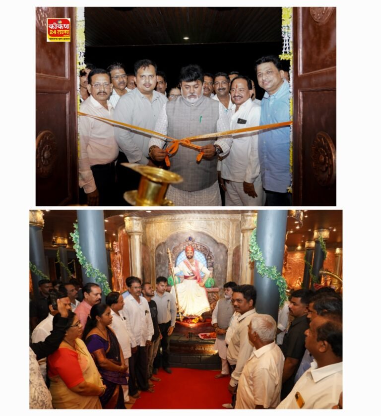 पर्यटन स्थळ विकास योजनेअंतर्गत रत्नागिरी नगर परिषद हद्दीतील थिबा पॅलेस राजमाता जिजामाता उद्यानातील छत्रपती संभाजी महाराज स्मारक विकसित करण्याच्या कामाचे उद्घाटन राज्याचे उद्योग व मराठी भाषा मंत्री आणि रत्नागिरी जिल्ह्याचे पालकमंत्री ना. उदय सामंत ह्यांच्या हस्ते अत्यंत अभिमानाने आणि जल्लोषात पार पडले.