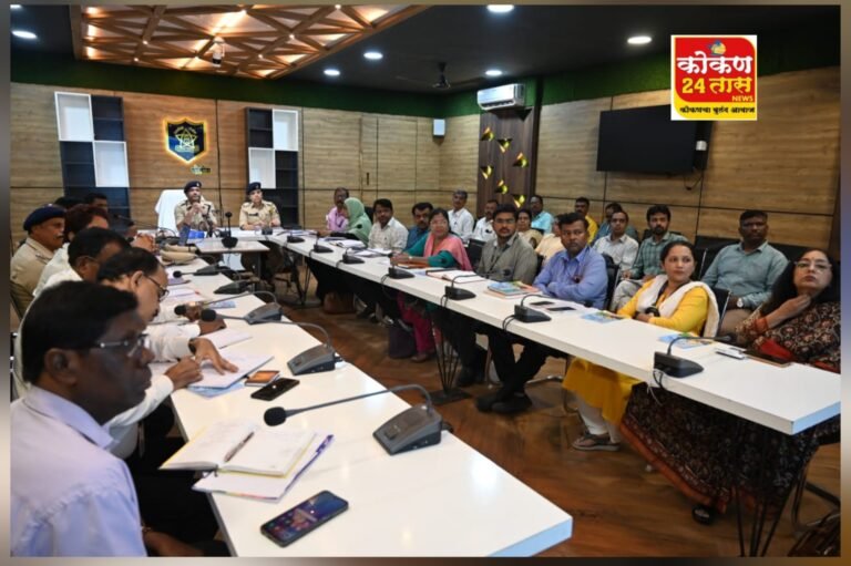 शालेय विद्यार्थ्यांच्या सुरक्षित वाहतुकीला सर्वोच्च प्राधान्य द्यावे.. -पोलीस अधीक्षक नितीन बगाटे