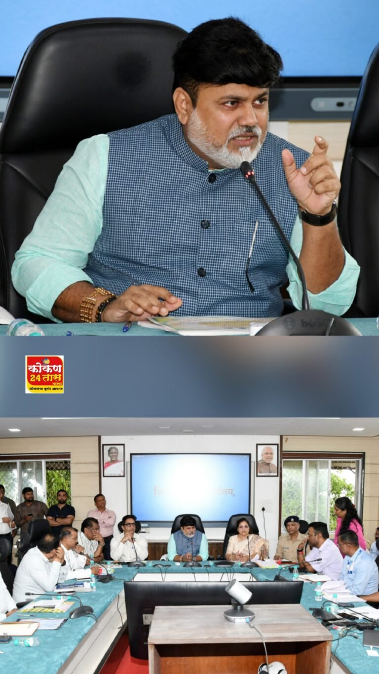 सर्व विभागांची एका क्लिकवर माहिती देणारा जिल्ह्यासाठी डॅशबोर्ड तयार करालोकप्रतिनिधींच्या निधीतील विकासाची कामे, सद्यस्थिती माहितीसहा सर्वसामान्यांच्या पत्रावर झालेली कार्यवाहीचे ट्रॅकींगही हवे-पालकमंत्री डॉ. उदय सामंत