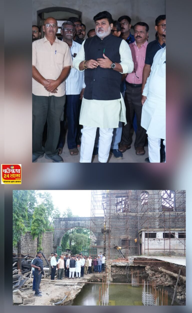 संगीतसूर्य केशवराव भोसले नाट्यगृहाला ना. उदय सामंत ह्यांची भेट