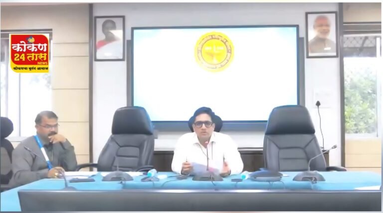 पुराच्या पार्श्वभूमीवर सर्व यंत्रणांनी सतर्क रहावेआवश्यकतेनुसार स्थलांतरणाबाबत नियोजन ठेवा – जिल्हाधिकारी.एम देवेंद्र सिंग