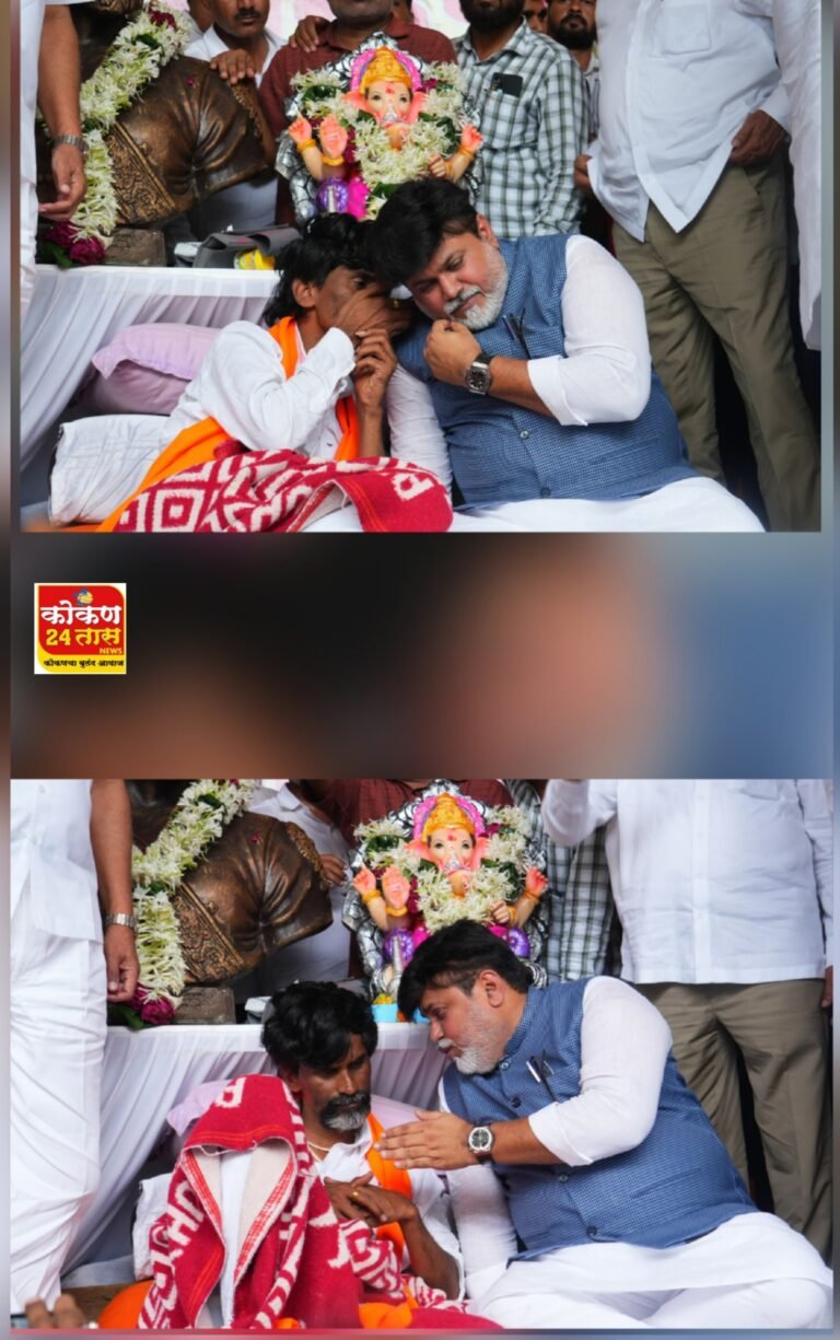 मनोज जरांगे पाटील यांचे मुंबईत सुरू असलेले उपोषण व आंदोलन यशस्वी पणे मागे घेण्या मध्ये उधोग व मराठी भाषा मंत्री ना. डॉ. उदय सामंत पुन्हा एकदा ठरले किंग मेकर
