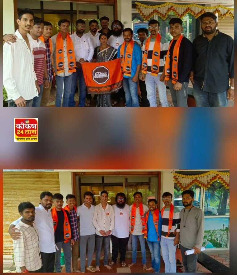 महाराष्ट्र नवनिर्माण सेना रत्नागिरी शहरात पक्ष प्रवेश !इनकमिंग सुरू…