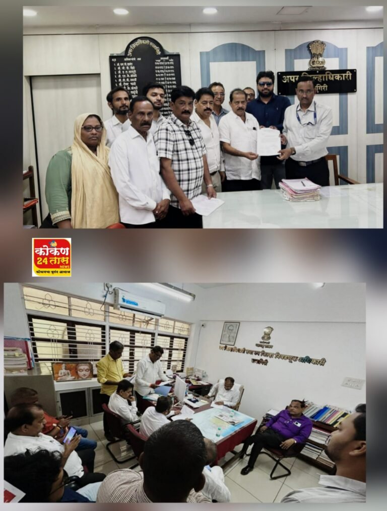 राष्ट्रवादी काँग्रेस पक्ष शरदचंद्र पवार पक्षाच्या वतीने महायुती सरकारच्या फसव्या पॅकेजच्या विरोधात निषेधात्मक काळी दिवाळी साजरी करणार….