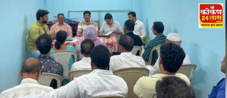 एकीकडे शिवसेने तर्फे पालकमंत्री डॉ उदय सामंत यांच्या पाली येथील निवासस्थानी जिल्हा परिषद व पंचायत समित्यांच्या निवडणुकी साठी इच्छुकांची जोरदार बैठक पार पडली असतानाच हम भी कुछ कम नहीं च्या धर्तीवर शरद पवार यांच्या राष्ट्रवादी तर्फे ही रत्नागिरी नगर पालीकेच्या ३२ जागांसाठी जोरदार मोर्चेबांधणी सुरू झाली असुन नगराध्यक्ष पदासाठी वहीदा बशीर मुर्तुझा आणि हिमानी मिलिंद कीर ही दोन नावे समोर आली आहेत–