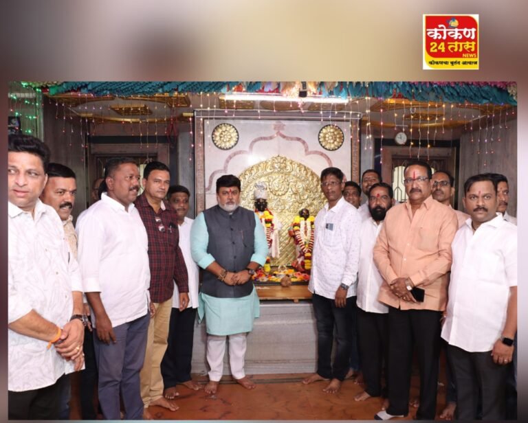 श्री देव विठ्ठल मंदिर सुशोभिकरण भूमिपूजन सोहळा संपन्न