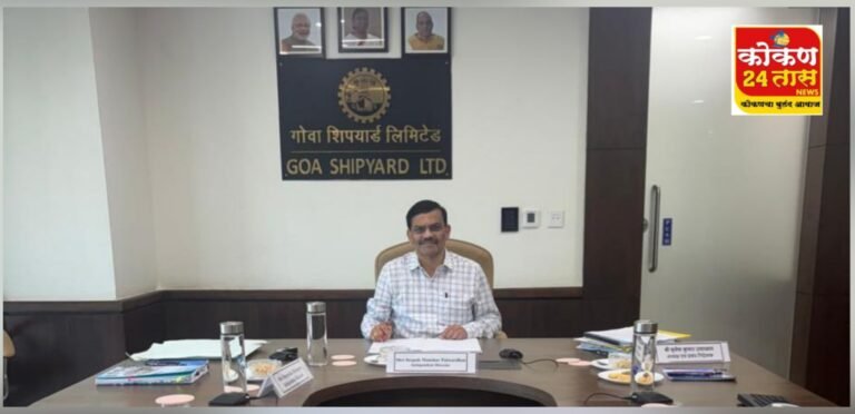 रत्नागिरीतील उद्यान, शैक्षणिक आणि वैद्यकीय क्षेत्रासाठी गोवा शिपयार्ड कंपनीकडून रुपये २५ लाखाचा CSR मंजूर – ॲड.दीपक पटवर्धन
