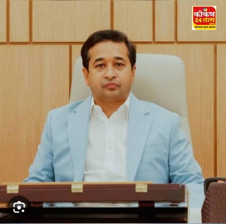सिंधुदुर्गातील शाळा वाचविण्यासाठी पालकमंत्री नितेश राणे यांचे शिक्षण मंत्र्यांना पत्र