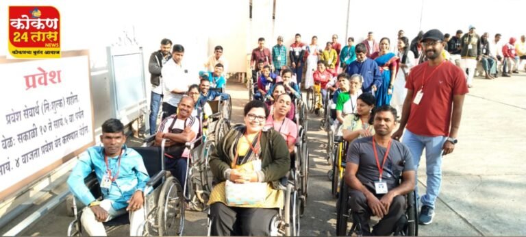 दिव्यांग सेवा संस्था, चिपळूण आयोजित दिव्यांग सहल ऊत्साहात संपन्न