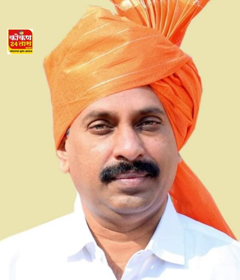 दाभोळे जिल्हा परिषद गटातून विलास चाळके यांना शिवसेनेची उमेदवारी जाहीर