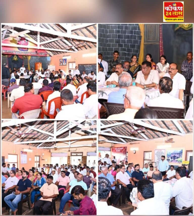 भांबेड जिल्हा परिषद व पंचायत समिती गण निवडणुकीच्या पार्श्वभूमीवर आढावा बैठक संपन्न
