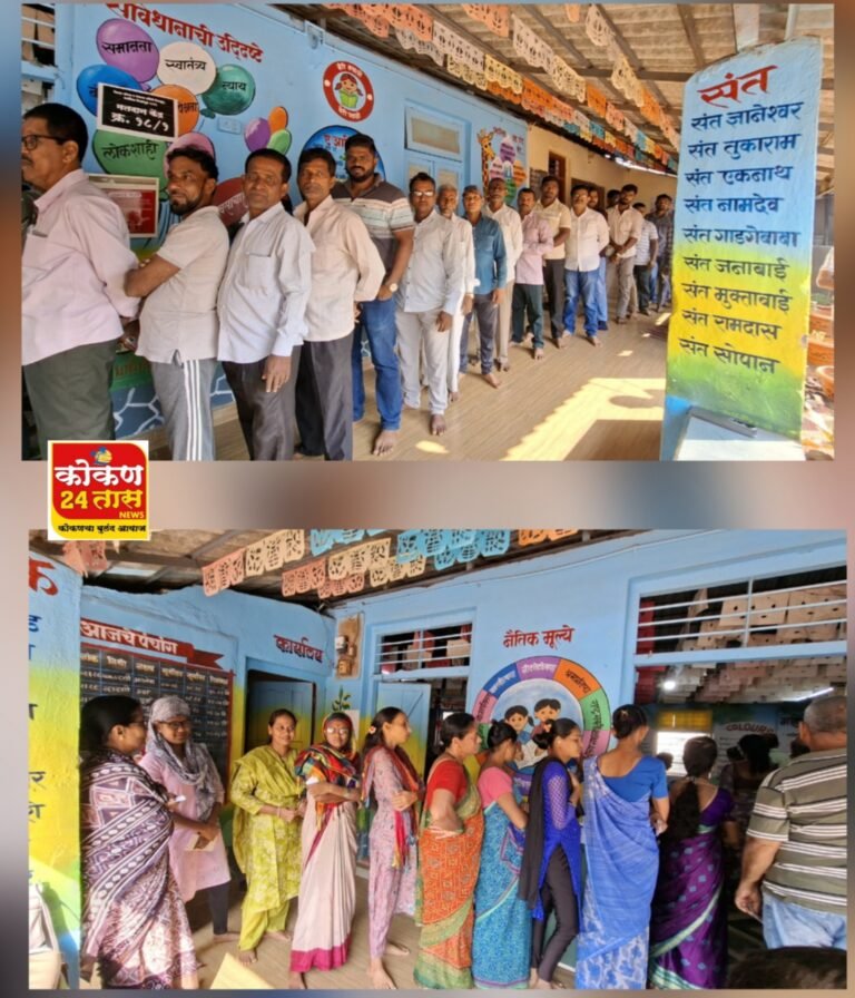 मतदारांचा उत्साह वाढला