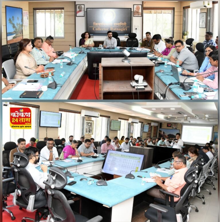 जिल्हा वार्षिक योजना सर्वसाधारण 2025-26 आढावा बैठकदर्जेदार आणि वेळेत काम पूर्ण करावे, अन्यथा चौकशी– जिल्हाधिकारी मनुज जिंदल